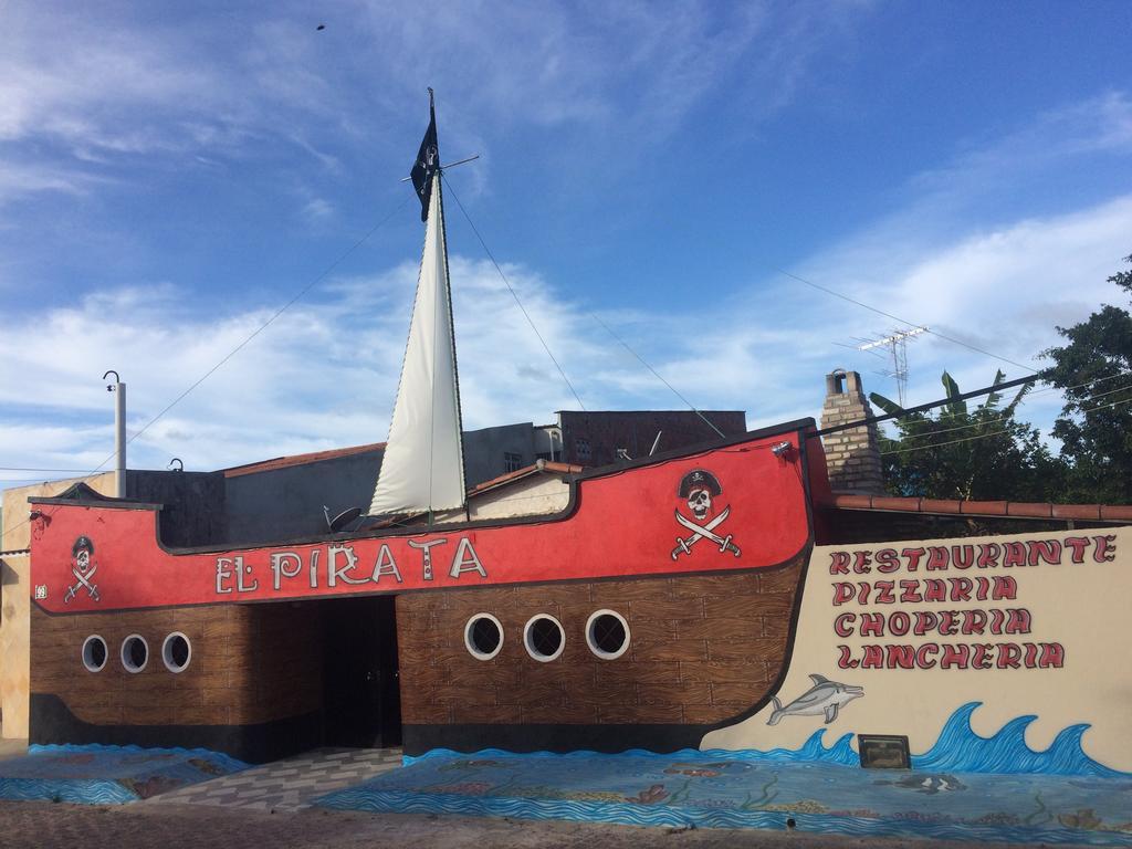 El Pirata Pousada Muriú Екстериор снимка